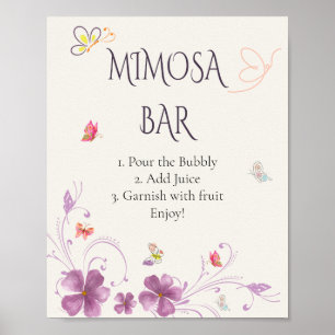 Póster Tarjetas y regalos de despedida de soltera para ma