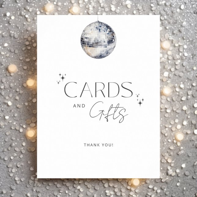 Póster Tarjetas Y Regalos De Ducha De Novias De Silver Di (Subido por el creador)