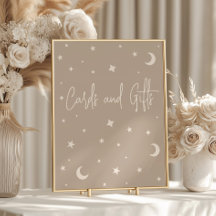 Tarjetas y regalos de ducha de Twinkle Twinkle Lit