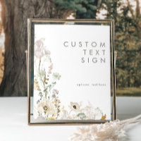Tarjetas y regalos de flores silvestres caprichosa
