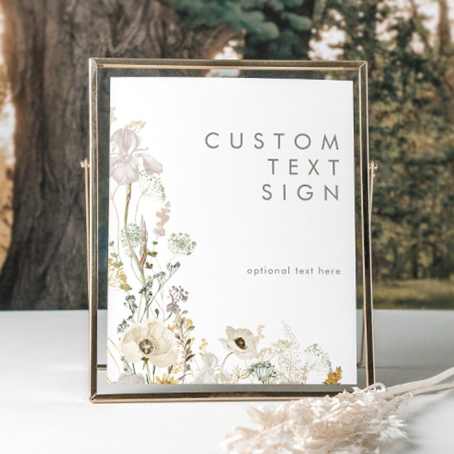 Póster Tarjetas y regalos de flores silvestres caprichosa (Subido por el creador)
