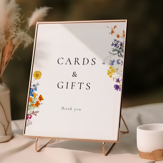 Póster Tarjetas y regalos de flores silvestres de época (Subido por el creador)