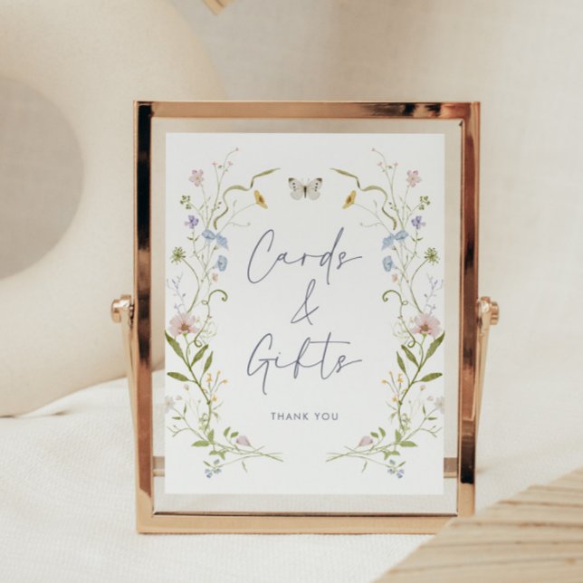 Póster Tarjetas y regalos de flores silvestres Pastel (Subido por el creador)