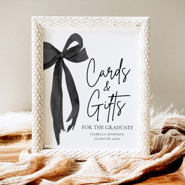 Póster Tarjetas y regalos de graduación del Partido de Gr (Subido por el creador)