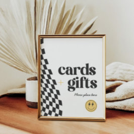 Póster Tarjetas y regalos de Guay One Boy's Checkered Ret
