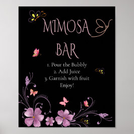 Póster Tarjetas y regalos de la ducha de novia de Maripos