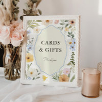 Tarjetas y regalos de la Floral Pastel