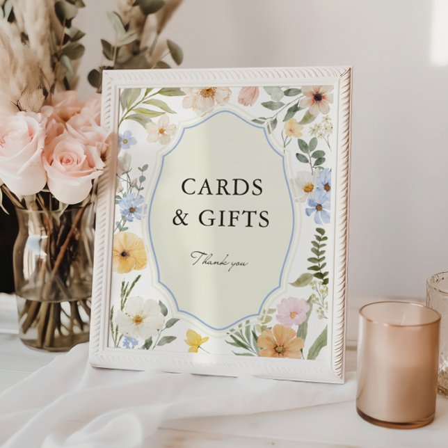 Póster Tarjetas y regalos de la Floral Pastel (Subido por el creador)