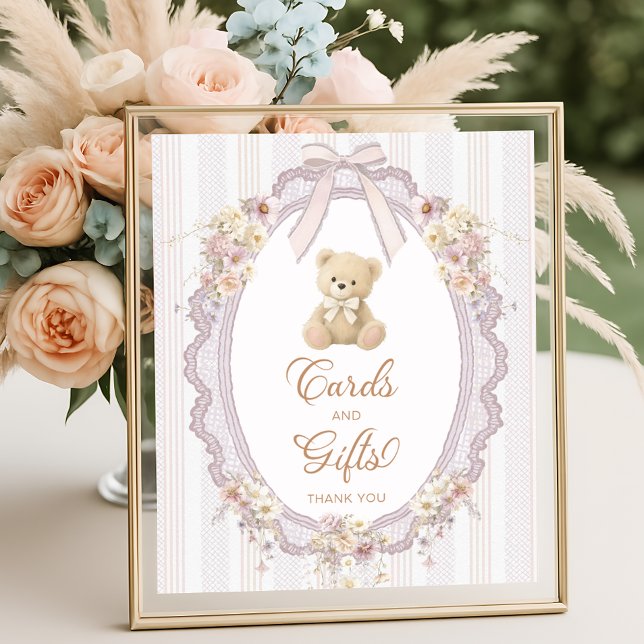 Póster Tarjetas y regalos de osito de 'Apenas podemos esp (Subido por el creador)