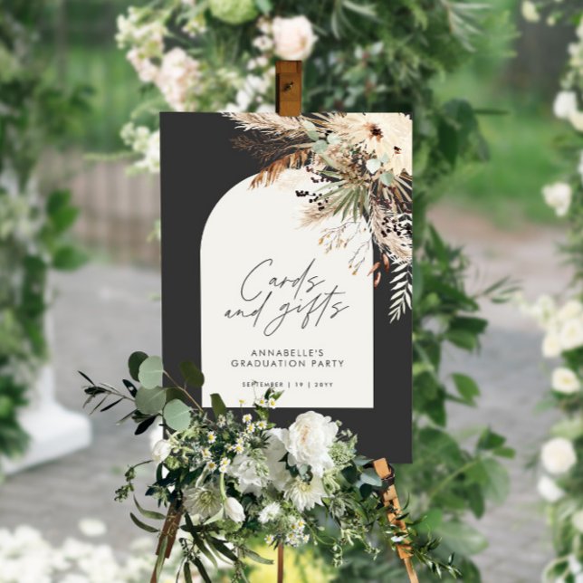 Póster Tarjetas y regalos de pampas para despedida de sol (Subido por el creador)