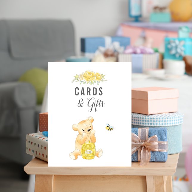 Póster Tarjetas y regalos de peluche Revelación de género (Subido por el creador)