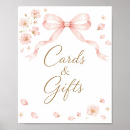Póster Tarjetas y regalos de Pétalos y Prosecco
