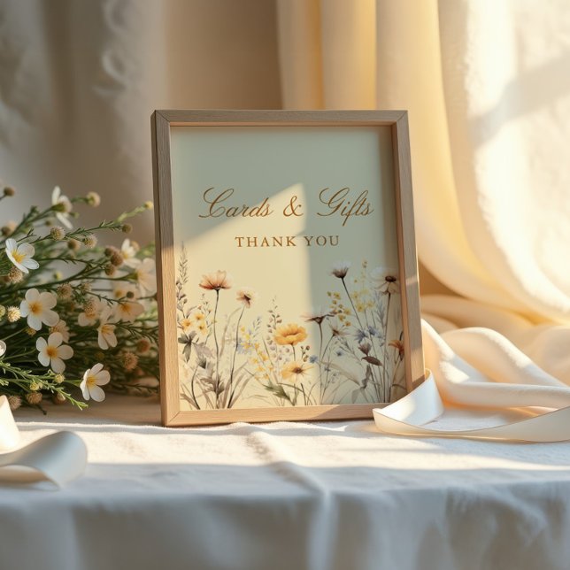 Póster Tarjetas y regalos Ducha Bridal Gracias (Subido por el creador)