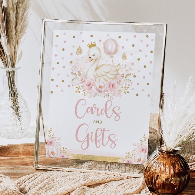 Póster Tarjetas y regalos Fiesta de globo rosa Princesa d (Subido por el creador)