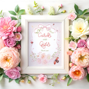 Póster Tarjetas y regalos florales de Little Love Bug Bin