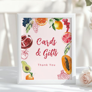 Póster Tarjetas y regalos fuera del mercado Nupcial Vibra