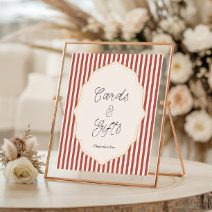 Póster Tarjetas y regalos italianos Ciao Bambino