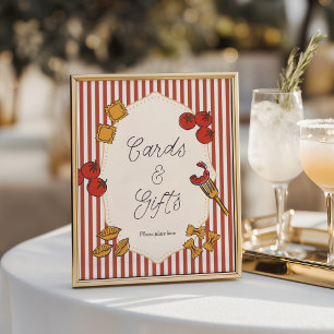 Póster Tarjetas y regalos italianos Ciao Bambino