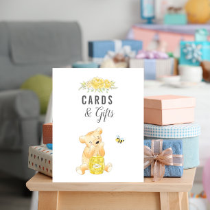 Póster Tarjetas y regalos lindos Oso de peluche Revelació