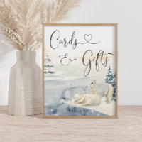 Tarjetas y regalos Oso Polar