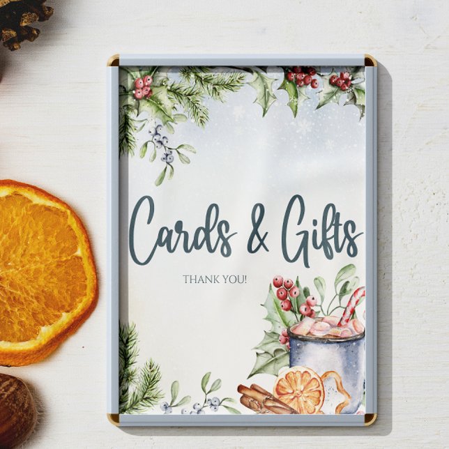 Póster Tarjetas y regalos para baby shower de chocolate c (Subido por el creador)