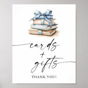 Póster Tarjetas y regalos para baby shower de cuento Sign