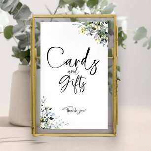 Póster Tarjetas y regalos para despedida de soltera con v