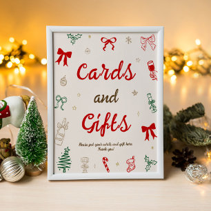 Póster Tarjetas y regalos para despedida de soltera de Na