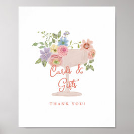 Póster Tarjetas y regalos para despedida de soltera Love 