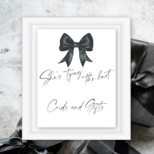 Póster Tarjetas y regalos para fiesta de shower nupcial d