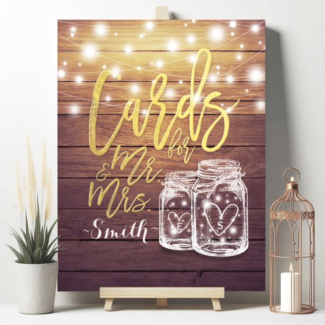 Póster Tarjetas y regalos para la Boda de Madera de la Sr (Subido por el creador)