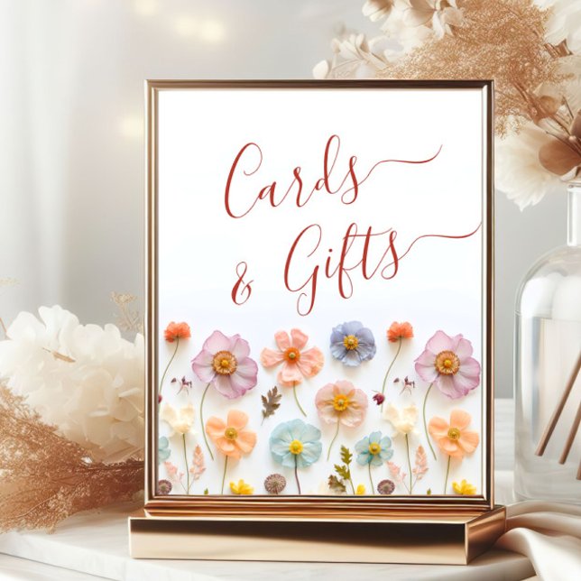 Póster Tarjetas y regalos pasteles de flores silvestres d (Subido por el creador)