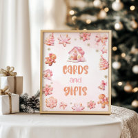 Tarjetas y regalos Pequeños Navidades de la cookie