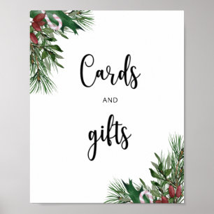 PÓSTER TARJETAS Y REGALOS PERENNES