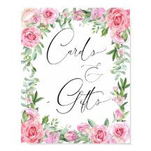 Tarjetas y regalos | Rosas de color rosa claro