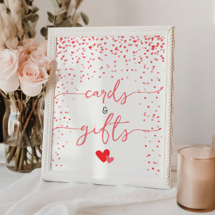 Póster Tarjetas y regalos Rótulo Baby Shower Digital o Pr