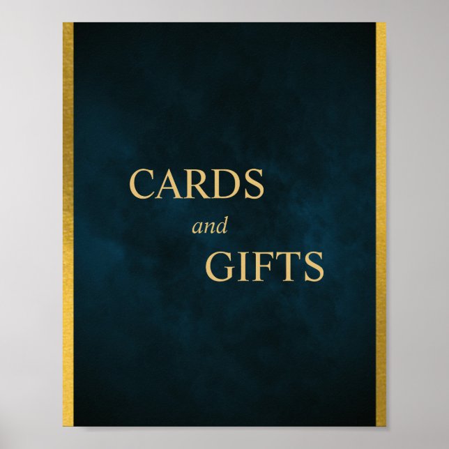 Póster Tarjetas y regalos Rótulo de Boda de terciopelo de (Frente)