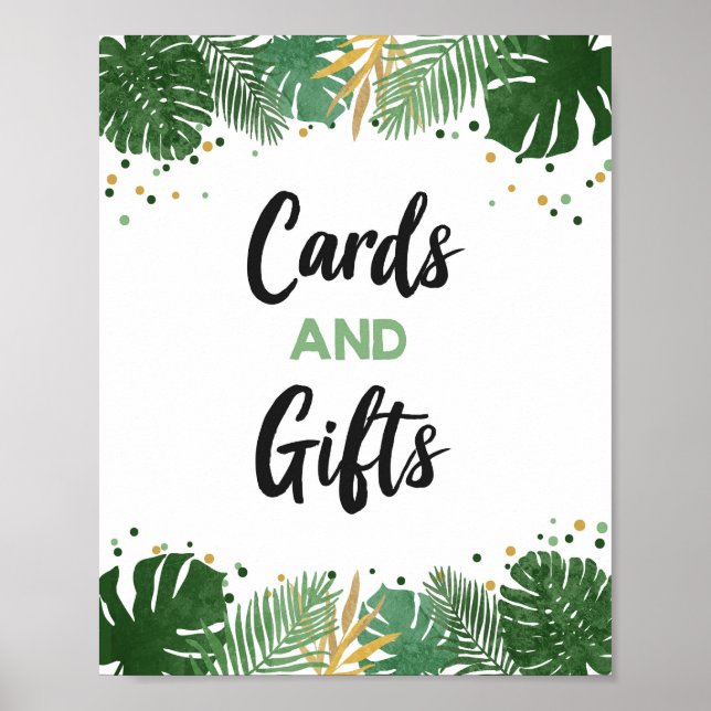 Póster Tarjetas y regalos Rótulo de cumpleaños del niño s (Frente)