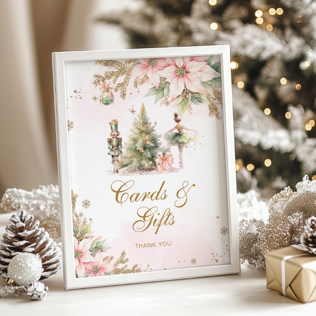 Póster Tarjetas y regalos Winter Onederland Nutcracker (Subido por el creador)