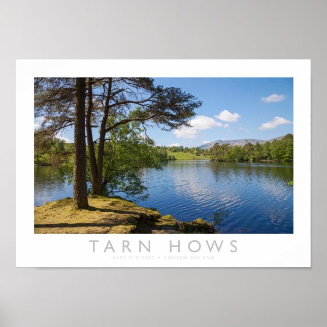 Póster Tarn Hows (Frente)