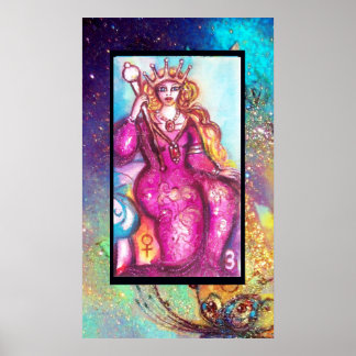 PÓSTER TAROS DE LAS SOMBRAS PERDIDAS /EL EMPRESS