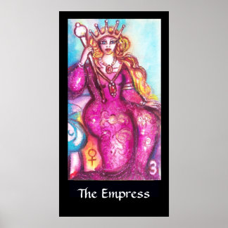 PÓSTER TAROS DE LAS SOMBRAS PERDIDAS /EL EMPRESS