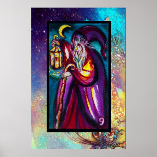 PÓSTER TAROS DE LAS SOMBRAS PERDIDAS/EL HERMIT