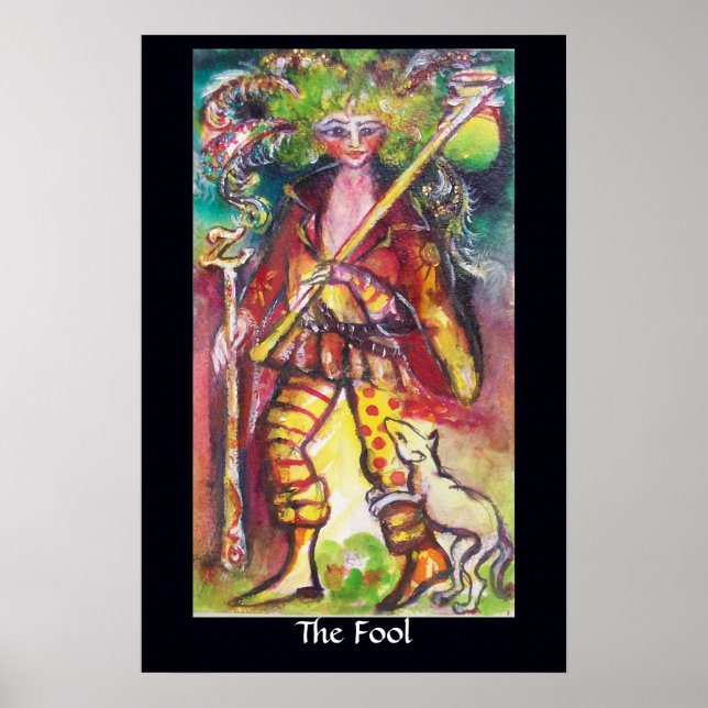 PÓSTER TAROS DE LAS SOMBRAS PERDIDAS/EL TONO (Frente)