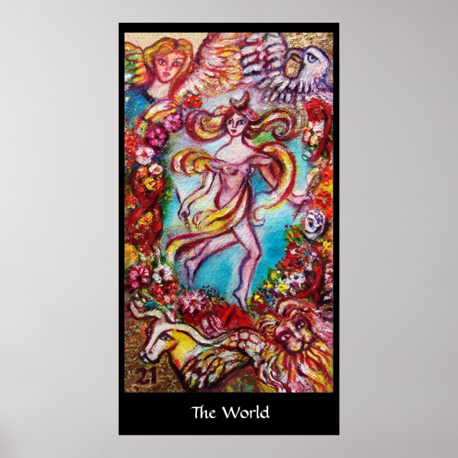 Póster TAROS DE LAS SOMBRAS PERDIDAS EN EL Mundo (Frente)