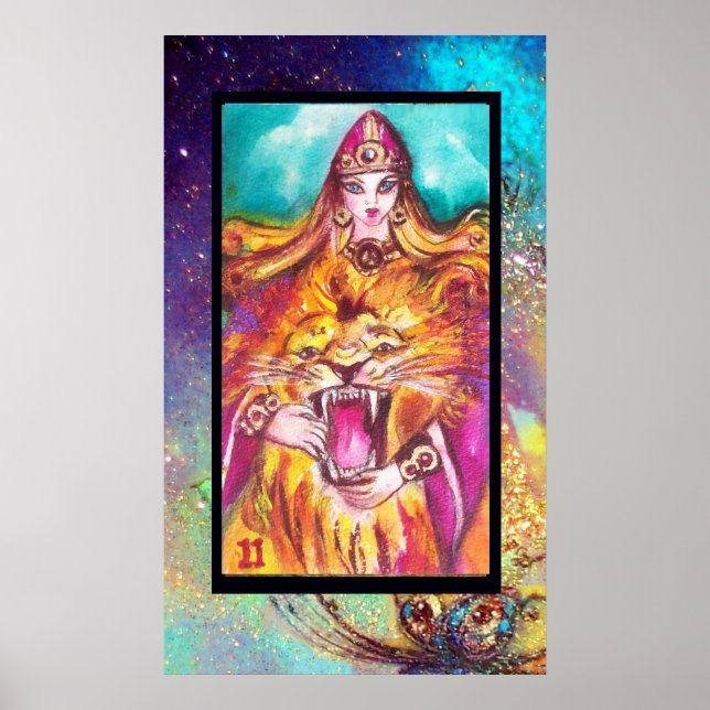 PÓSTER TAROS DE LAS SOMBRAS PERDIDAS / FORTITUD FORTUNDA (Frente)