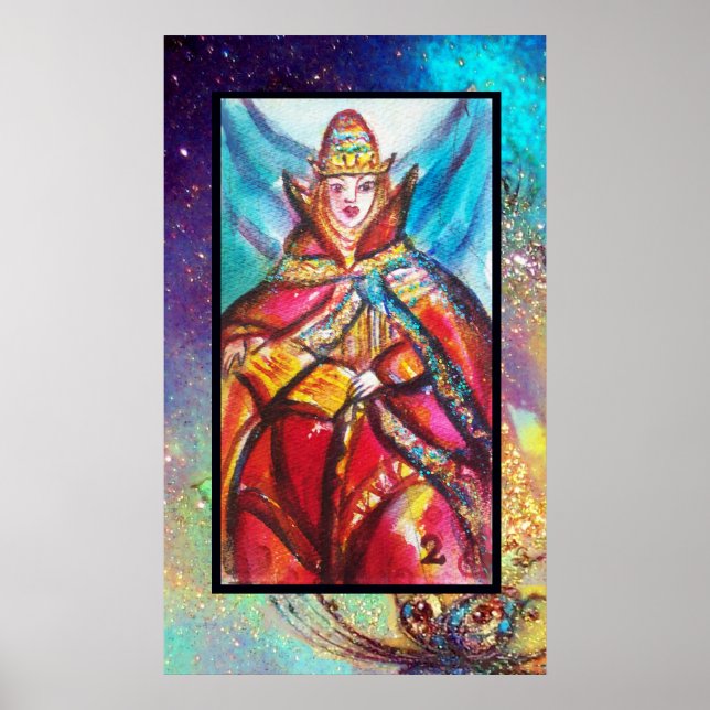 PÓSTER TAROS DE LAS SOMBRAS PERDIDAS/LA ALTA SALUD (Frente)