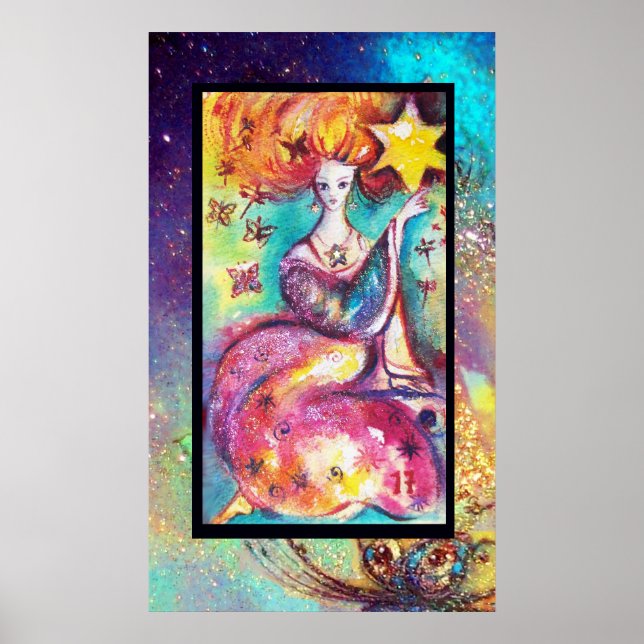 PÓSTER TAROS DE LAS SOMBRAS PERDIDAS /LA ESTRELLA (Frente)