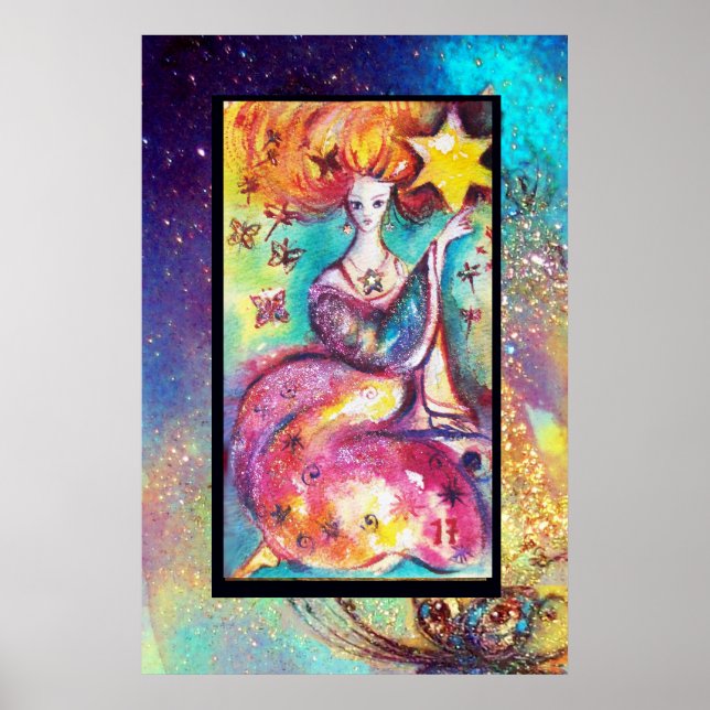 PÓSTER TAROS DE LAS SOMBRAS PERDIDAS /LA ESTRELLA (Frente)
