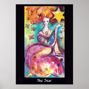 PÓSTER TAROS DE LAS SOMBRAS PERDIDAS /LA ESTRELLA